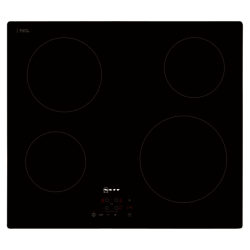 Neff T10B40X2 Electric Ceramic Hob, Black